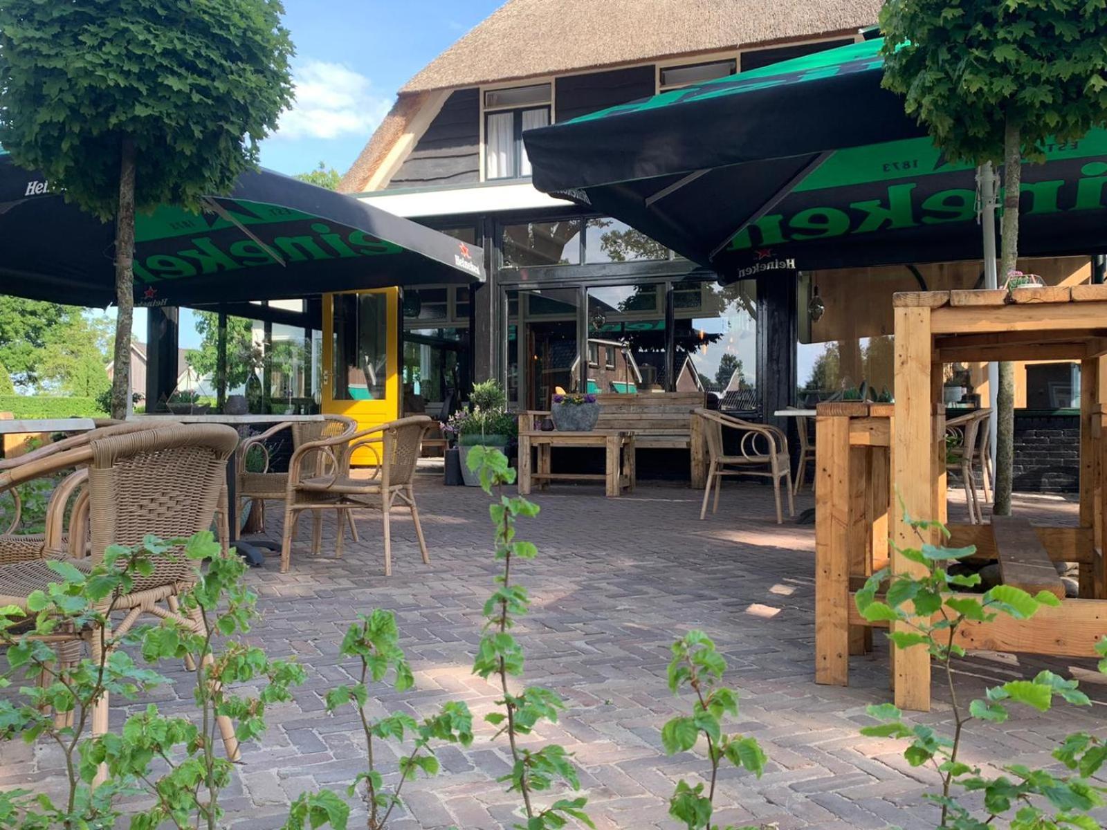 Hotel & Grandcafe Libo Aalden Kültér fotó